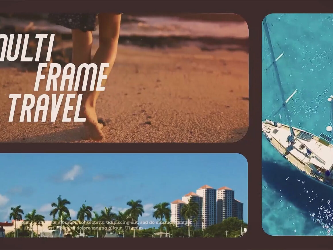 after effects templates travel free download