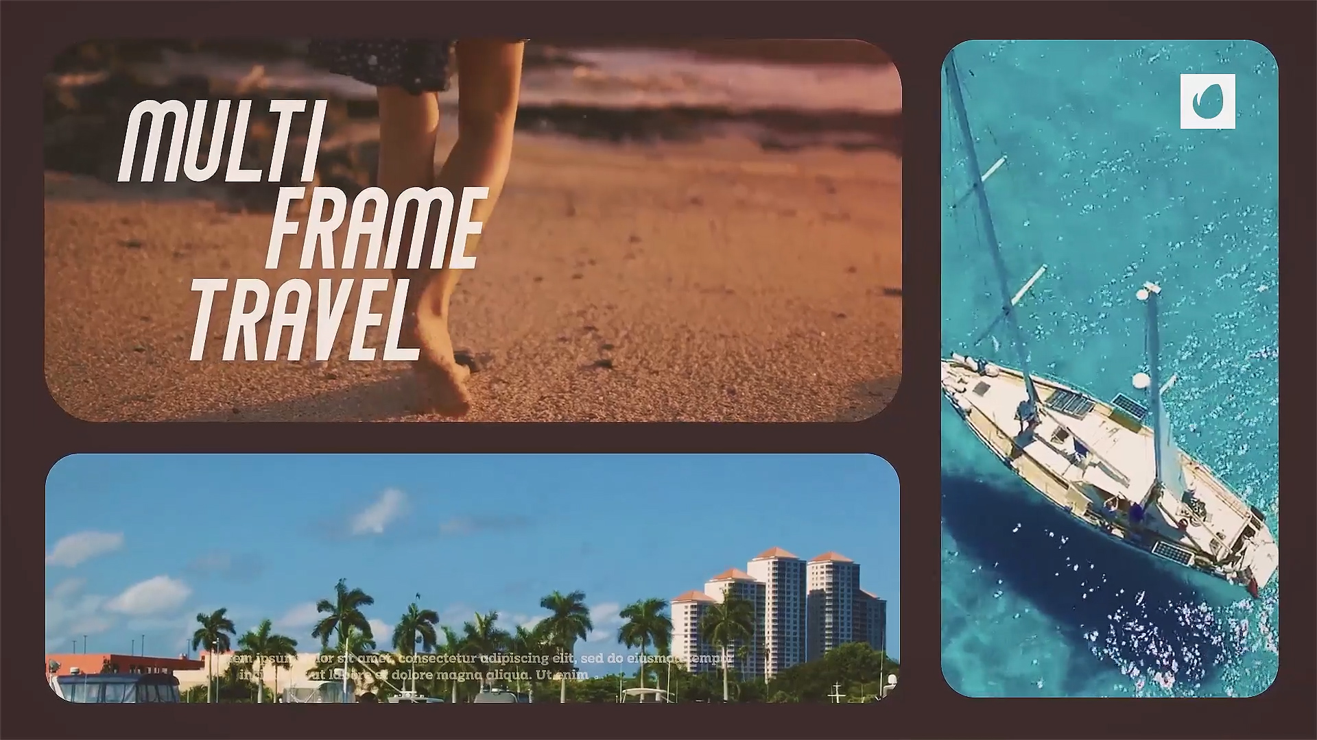 free after effects travel template download