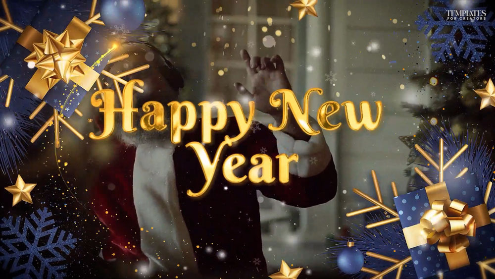 happy new year 2020 after effects template free download